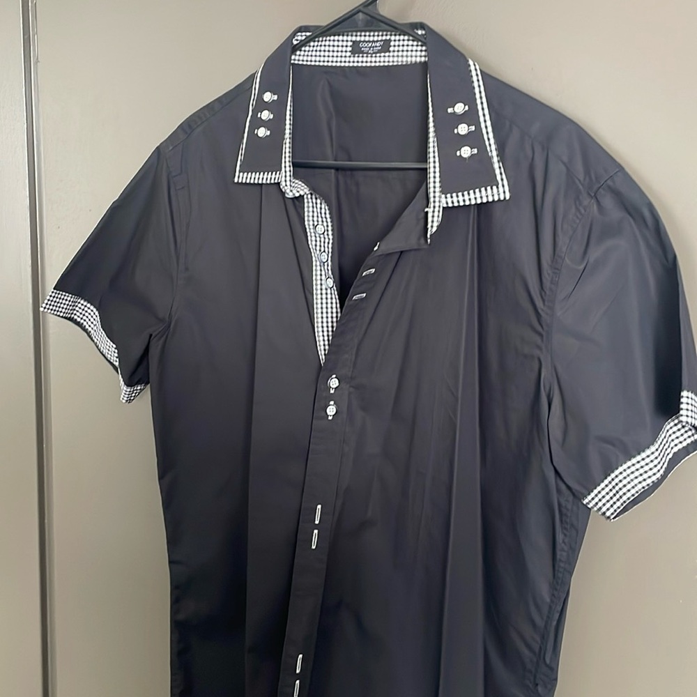 New COOFANDY never won XL but fits smaller clean non smoking house